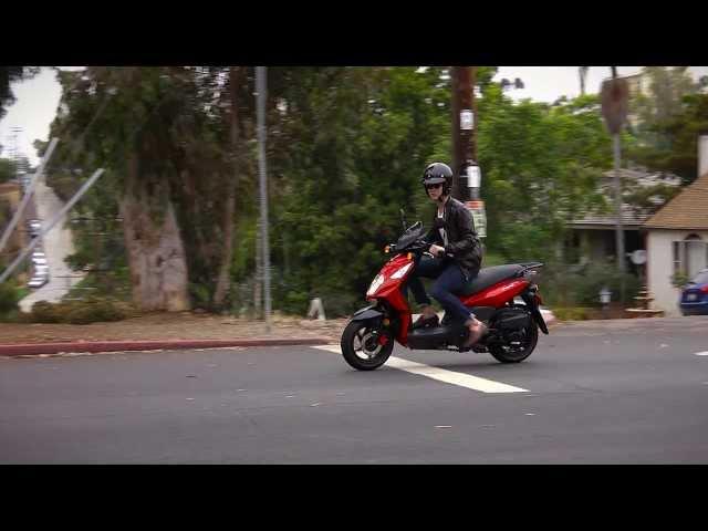 Official Lance PCH 125 Scooter Video - Distributed by LancePowersports.com