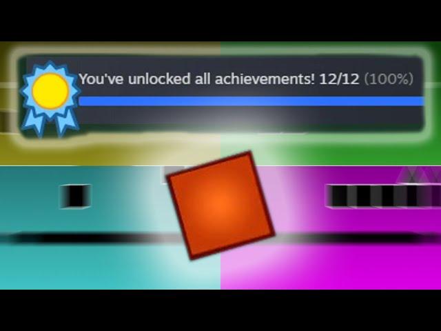 Maxing THE IMPOSSIBLE GAME Achievements