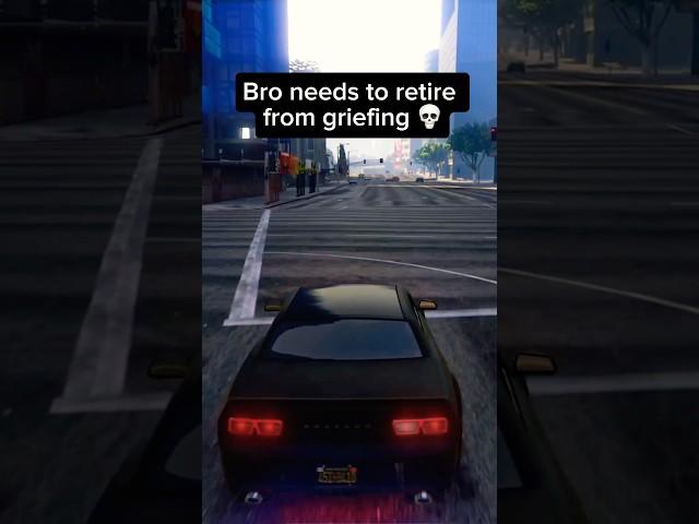 Griefer Logic in GTA Online Be Like…