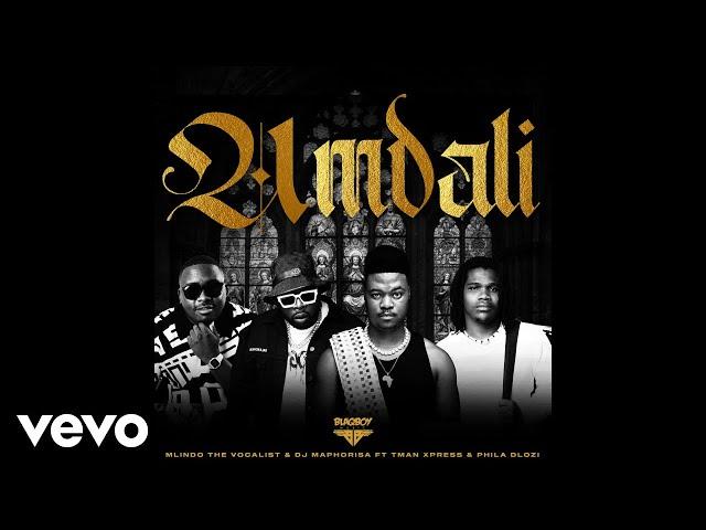 Mlindo The Vocalist & DJ Maphorisa - Umdali (Official Audio) ft. Tman Xpress, Phila Dlozi