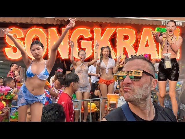 SONGKRAN in BANGKOK 2024 Khaosan Road