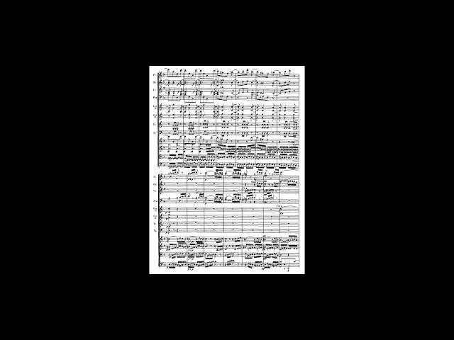 Beethoven Symphony 9 mvt 1 - with rolling score