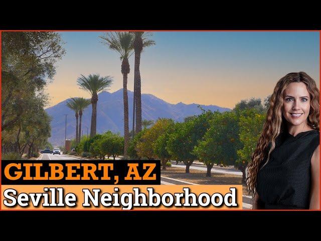 Seville Gilbert Lifestyle - Moving To Arizona