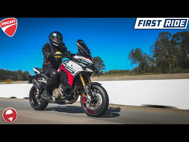 2024 Ducati Multistrada V4 RS | First Ride