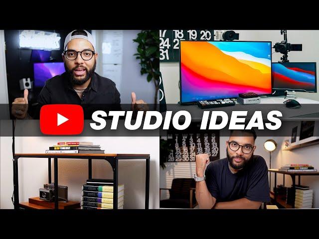 How to Maximize Your Small Space for YouTube Videos! (5 Studio Tips)