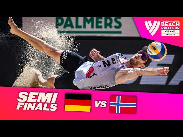 Ehlers/Wickler vs. Mol, A./Sørum, C. - Semi Finals Highlights | Vienna 2024 #BeachProTour