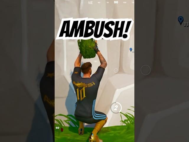 The Fortnite Bush Ambush!