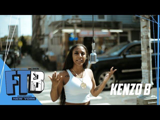 Kenzo B - Make It Lit | From The Block Performance  (New York)