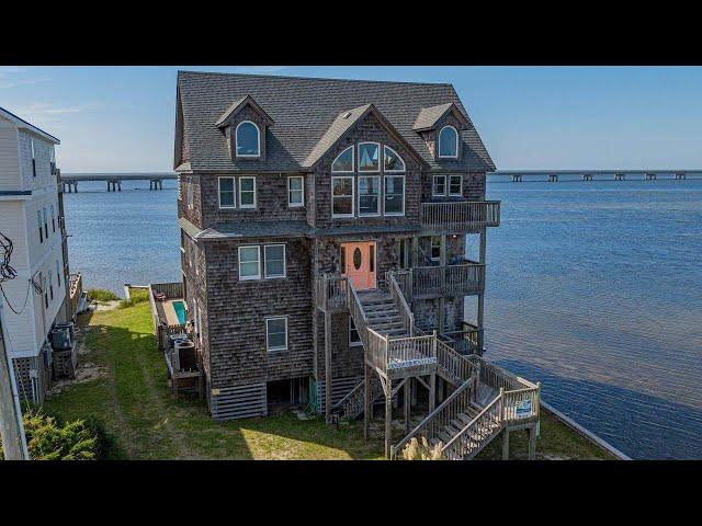 Discover Investment Potential with 23047 Banzai Landing, Rodanthe, NC – Your Waterfront Escape!