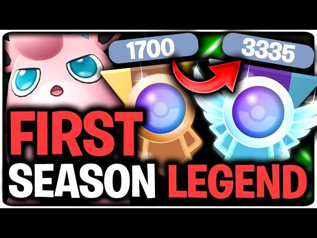 TOP 200! I COACHED this Player to *LEGEND* in their FIRST SEASON in the Great League | GBL