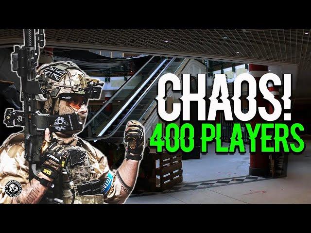 Absolute CHAOS At British Airsoft Milsim! (Ai500 Multi Pov Gameplay)