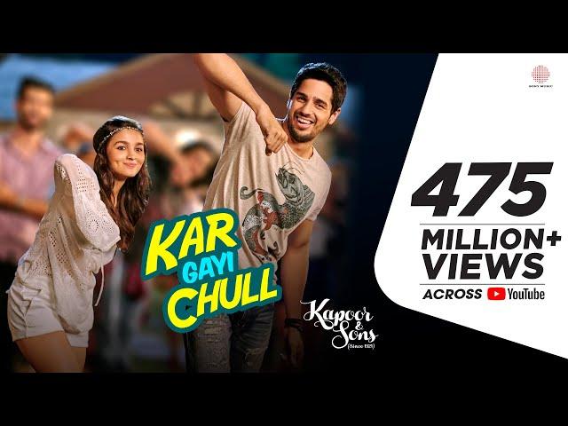 Kar Gayi Chull - Kapoor & Sons | Sidharth Malhotra | Alia Bhatt | Badshah | Amaal Mallik |Fazilpuria