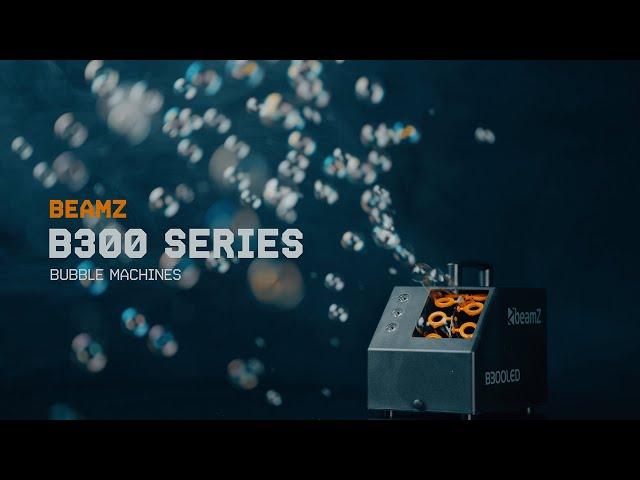 BeamZ B300-Series Bubble Machines with RGB LED