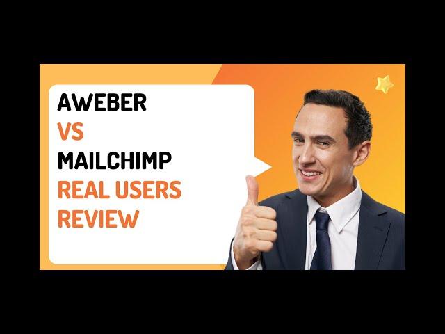 AWeber vs MailchimpReal User Review