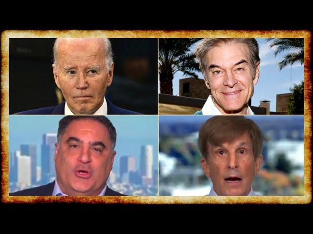 Biden Sends MINES To Ukraine in POLICY SWITCH, Trump Taps Dr. Oz, HILARIOUS Cenk vs. Lichtman Debate