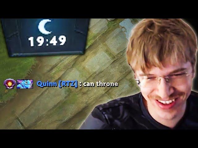 How Topson destroyed Quinn in 19min... 