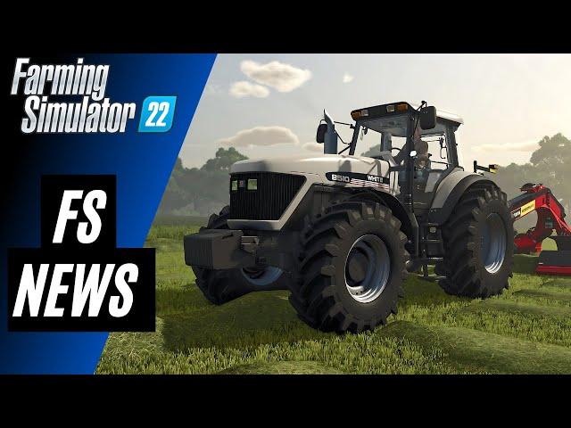 NEW Agco White Tractor, John Deere C12F, & Fact Sheet Friday! | FS News