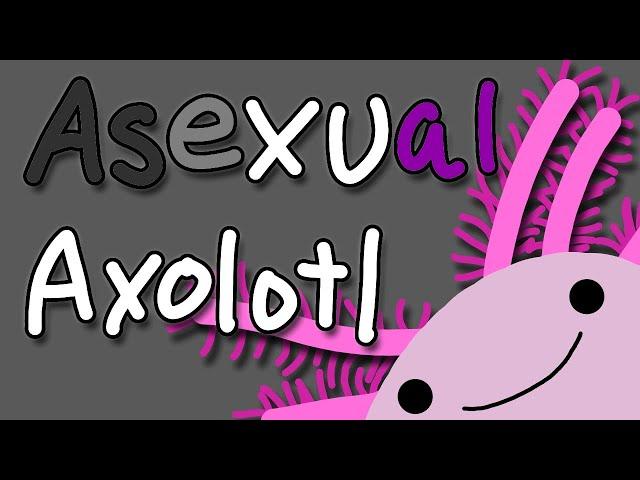 Pride Mani Asexual Axolotl