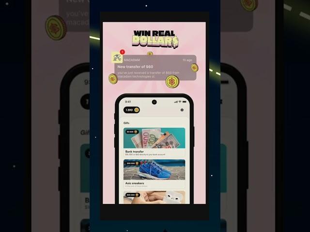 Macadam - Walk and Earn paid tasks app.