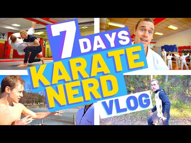 1 WEEK IN THE LIFE OF A KARATE NERD — Jesse Enkamp