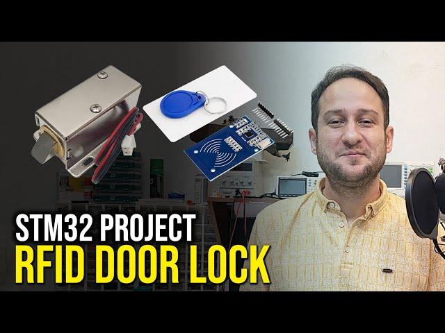 RC522: How to Build an RFID Door Unlock System with STM32