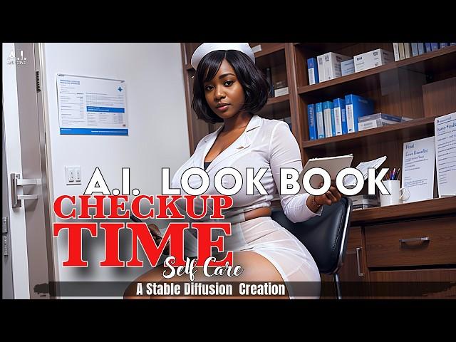 Checkup Time: AI Look Book for Men's Self-Care