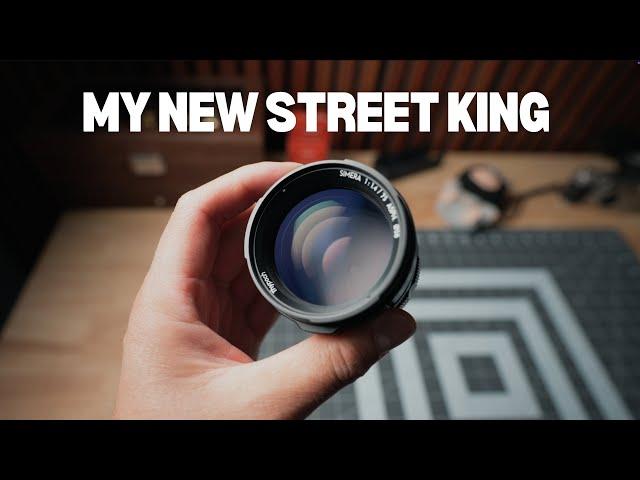 Game Changer for Leica Street Shooters? || Thypoch Simera 75mm 1.4 M mount Review