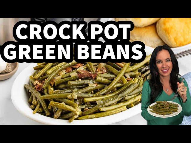 Savory Slow Cooker Green Beans: A Must-Try Recipe