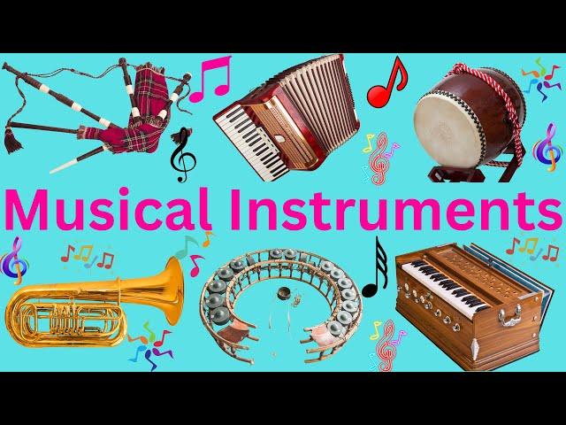 100 Musical Instruments with Sounds | Explore the World of Music