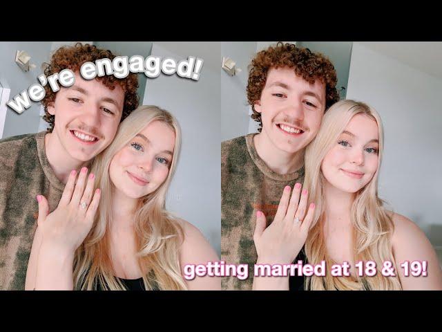 We're Engaged! & where we've been