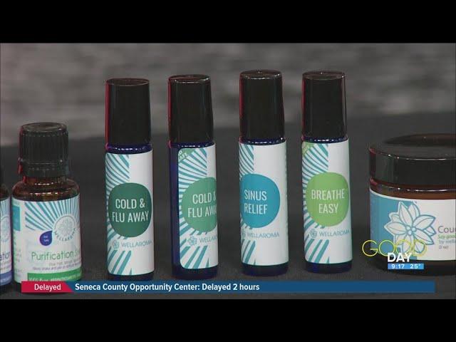 Wellaroma: Natural relief from cold symptoms | Good Day on WTOL 11