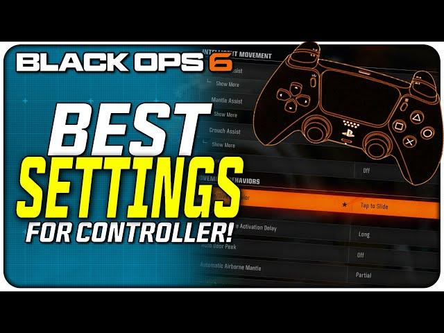 Change These Key Controller Settings for Black Ops 6! (Best Console/Controller Settings)