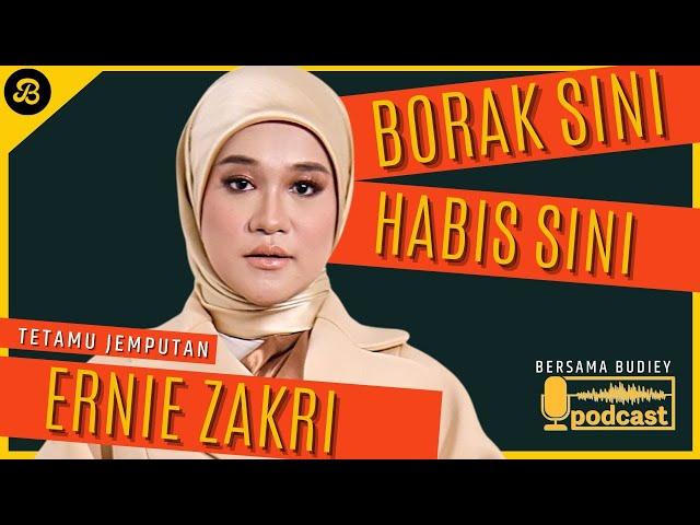 PODCAST BERSAMA ERNIE ZAKRI, SEBALIK LAGU KORBAN, KONSERT BERSAMA SYAMEL & HAL HEBAT