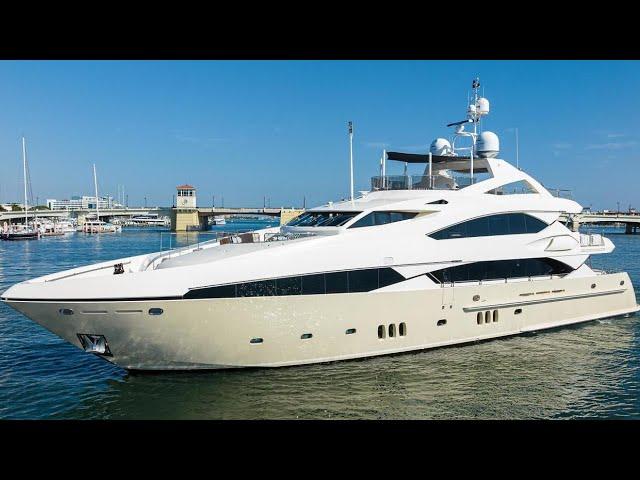 Inside a $10,000,000 Luxury SuperYacht | Sunseeker 121 Super Yacht Tour