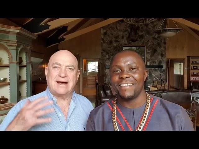 Neolife Founder Jerry Brassfield & 5DD Afeez Tijani in U.S.A #best