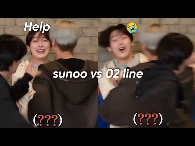 it's always sunoo and 2002 lines (ft. jungwon)