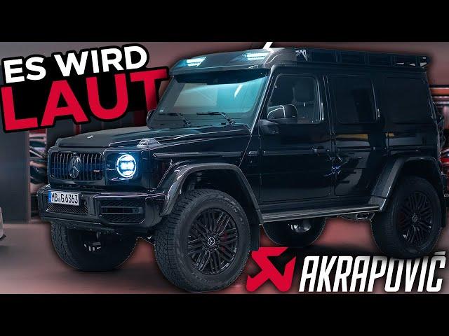 Es wird laut! | Mercedes G63 AMG 4x4²