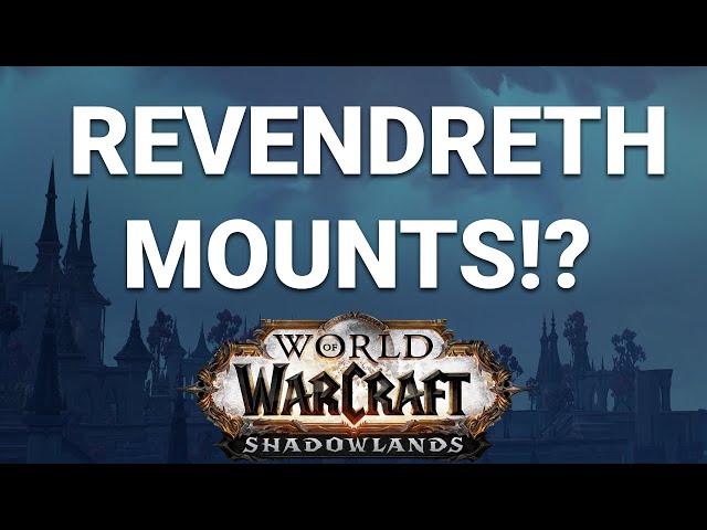 How To Get All Revendreth Zone Mounts - Shadowlands Quick Guide