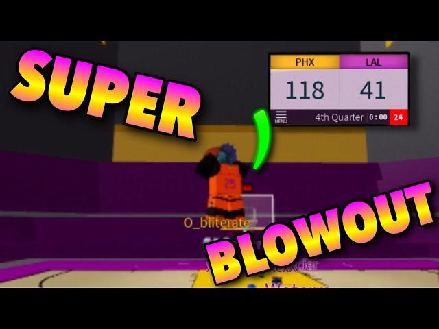 SUPER BLOWOUT!!![NBA PHENOM]