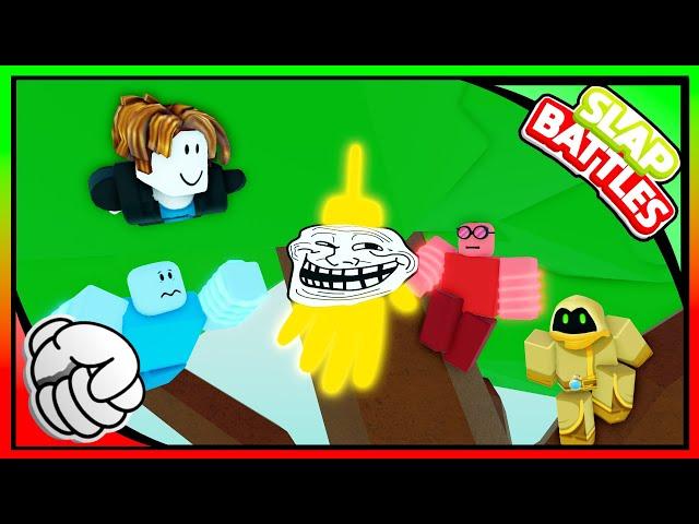 The Troll Of Slap Battles (Roblox Animation)