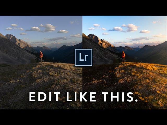 Travel Photography Editing Tutorial: Edit Along + Free Raw File!