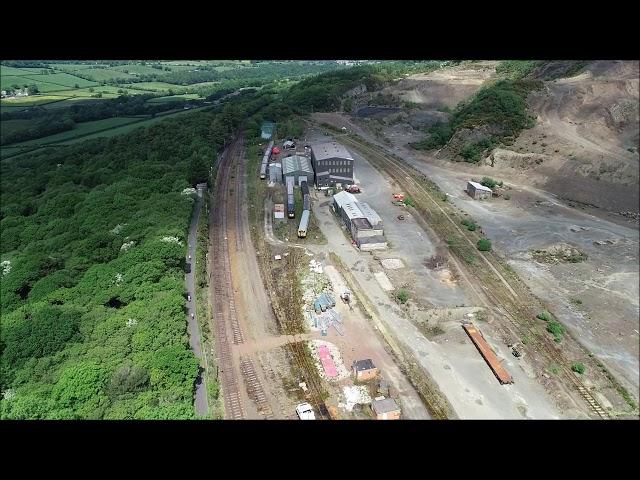 Meldon Reservoir and Stone Quarry.