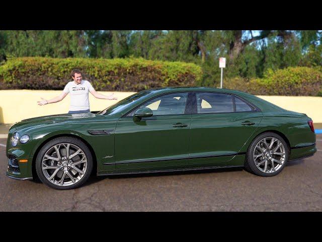 2023 Bentley Flying Spur Speed: The $300,000 End of the W12