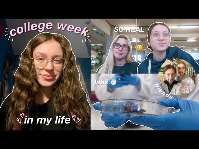 a REALISTIC college week in my life | 1st year science student