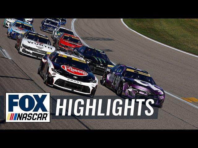 NASCAR Cup Series: Hollywood Casino 400 Highlights | NASCAR on FOX