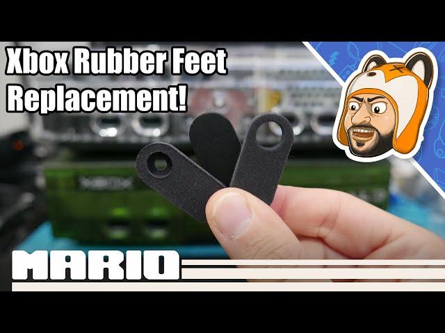 Replacement Rubber Feet for the Original Xbox - Overview & Install!