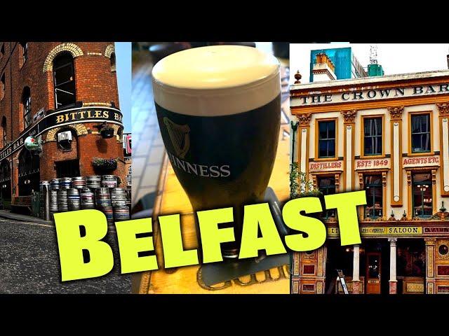 Best Pint of Guinness in BELFAST?