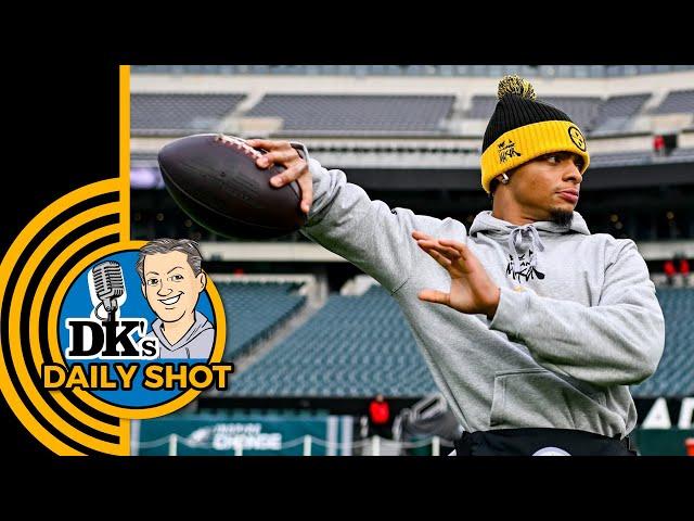 DK's Daily Shot of Steelers: Another plus for Justin Fields