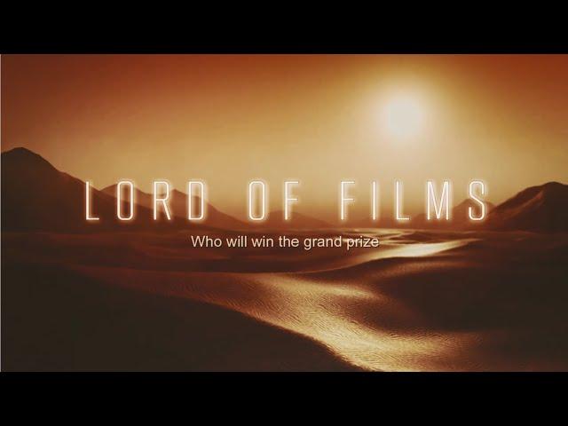 BE THE LORD OF FILMS - Advanced Award&Creative Talent Award Winner Announced|Filmora Creator Academy