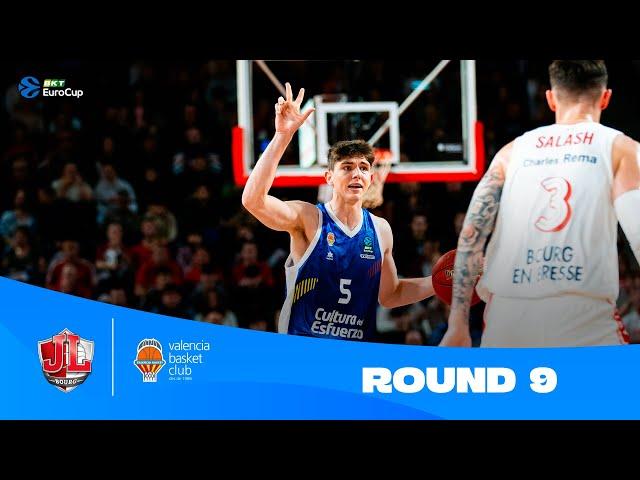 Valencia seems to be UNSTOPPABLE! | Round 9 Highlights | 2024-25 BKT EuroCup